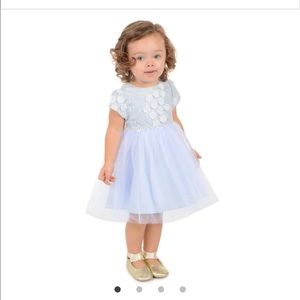 Pippa & Julie- Girls tulle dress